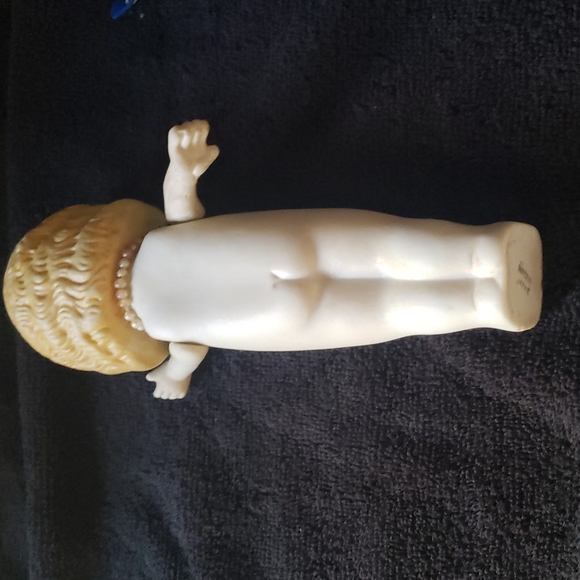 Vintage doll, porcelain..the mother to the smaller one - Picture 3 of 3